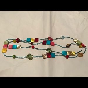 Color necklace